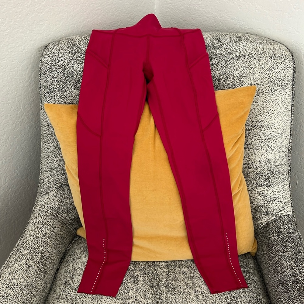 25” fast and free yoga pants